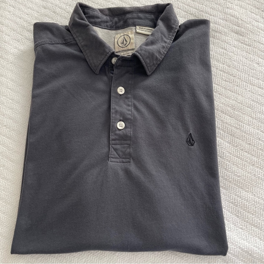 Volcom Men's Large Classic Short Sleeve Polo